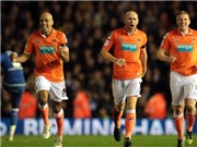Bóng đá anh, ngoại hạng anh, lịch thi đấu euro 2012, Vượt qua Birmingham, Blackpool gặp West Ham trong trận play-off lên hạng Premier League
